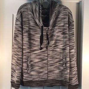 Chance or Fate women’s size large knit hoody.